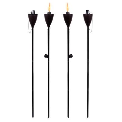 58'' Metal Tiki Torch