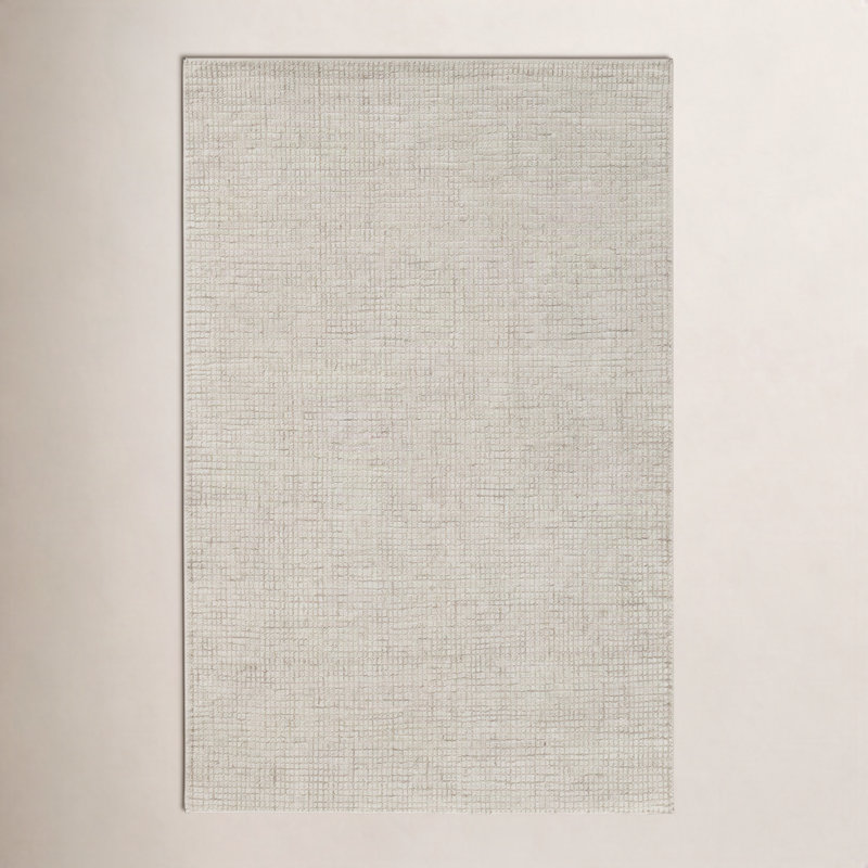 Tapis Wander, Ivoire ivoire, Rectangle 8 pi 9 po x 11 pi 9 po