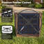 Swivel and sliding wicker patio chairs-2117509930-2119223130