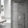 PureEssence Pressure-Balanced (Temperature And Volume) Complete Shower System with Rough in-Valve