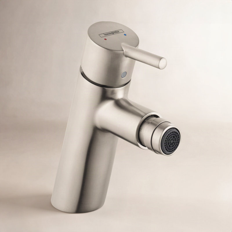 Talis S Horizontal Bidet Faucet, Brushed Nickel