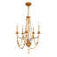5 - Light Candle Style Empire Chandelier