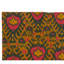 Flatweave Wool Ikat Area Rug in Multi