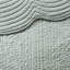 Courtepointe réversible à bord festonné 3 pièces double / grand, housse en microfibre, rembourrée de coton, lavable à la machine, housse extérieure campagne, facile à laver, vibe-119448507-119448509