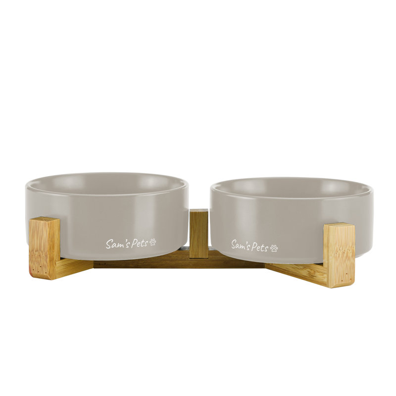 Coco Pet Bowl, Gray
