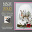 Snow Globe Village III, reproduction encadrée - bois massif-1403125613-1403125600