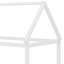 Lit simple pour enfant en forme de maison-2086260546