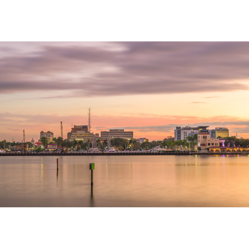 Bradenton - Photographie sur toile tendue, H 8 po x l 12 po