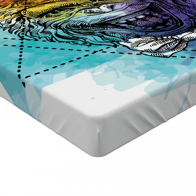Microfiber Fitted Sheet, Full Fitted Sheet