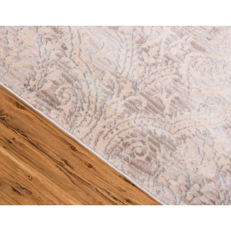 Ikat Indoor Rug, Runner 2'7" x 6'