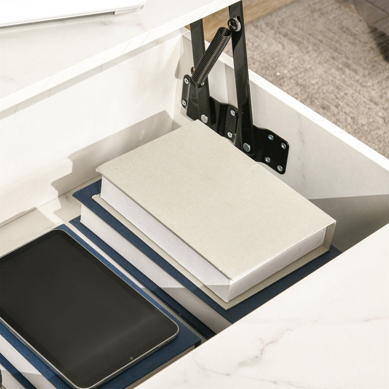 Anice Lift Top Coffee Table with Storage