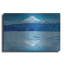 «Mount Hood Reflectionsred» par Rick Berk, art mural en métal-747869600