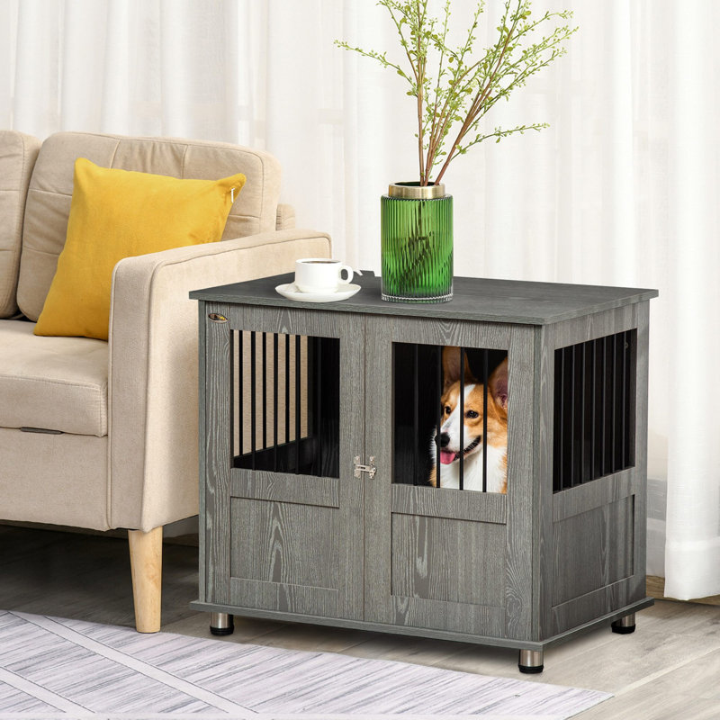 Caisse pour animaux, Gris