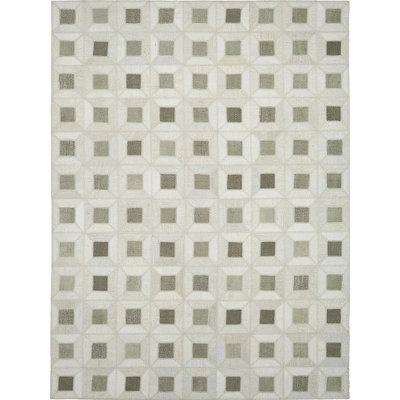 Emin Hemp Plaid Indoor Rug