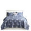 Literie en coton. Bleu marine / très grand Étoile de mer brodée et. . Lavable à la machine. . Coussin décoratif très grand en coton. Et rembourrage. Avec-122457730-122457728