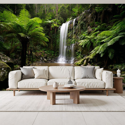 Papier peint auto-adhésif Rainforest Waterfall Falls, Australie, Australie