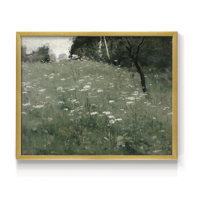 Paysages rétro-dxli-impression encadrée - reconstituable