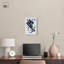 Décoration murale "Blue Ribbon Sneaker" par Art Remedy-115108162-115108169
