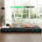 Modern Fabric Convertible Sleeper Sofa Bed, Foldable with 4 in Single Floor Mattress