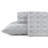 Pointehaven 175 GSM Printed Flannel 100% Cotton Deep Pocket Sheet Set-1029230727-994020669