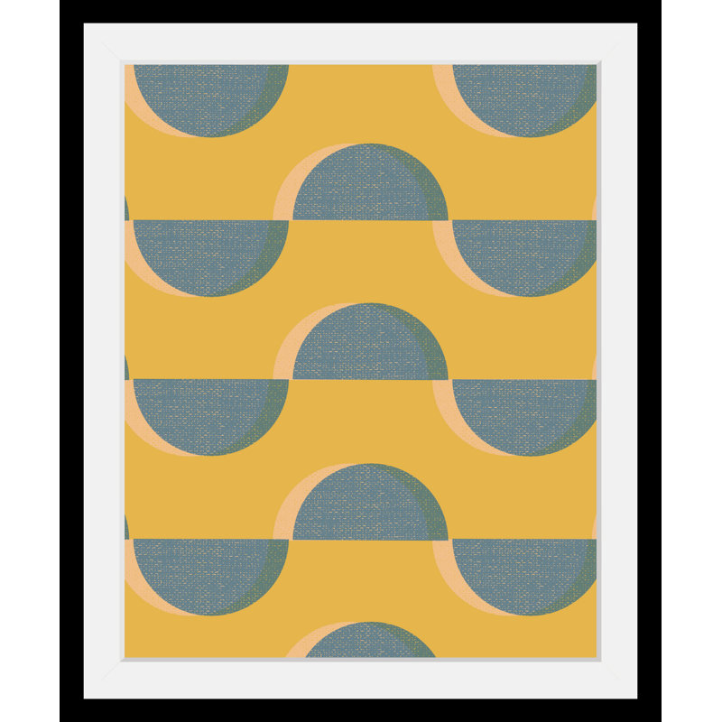 Pattern - Single Picture Frame Print, 40 cm H x 30 cm W