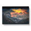 Fire Skies in Abstract - Wrapped Canvas-55314153