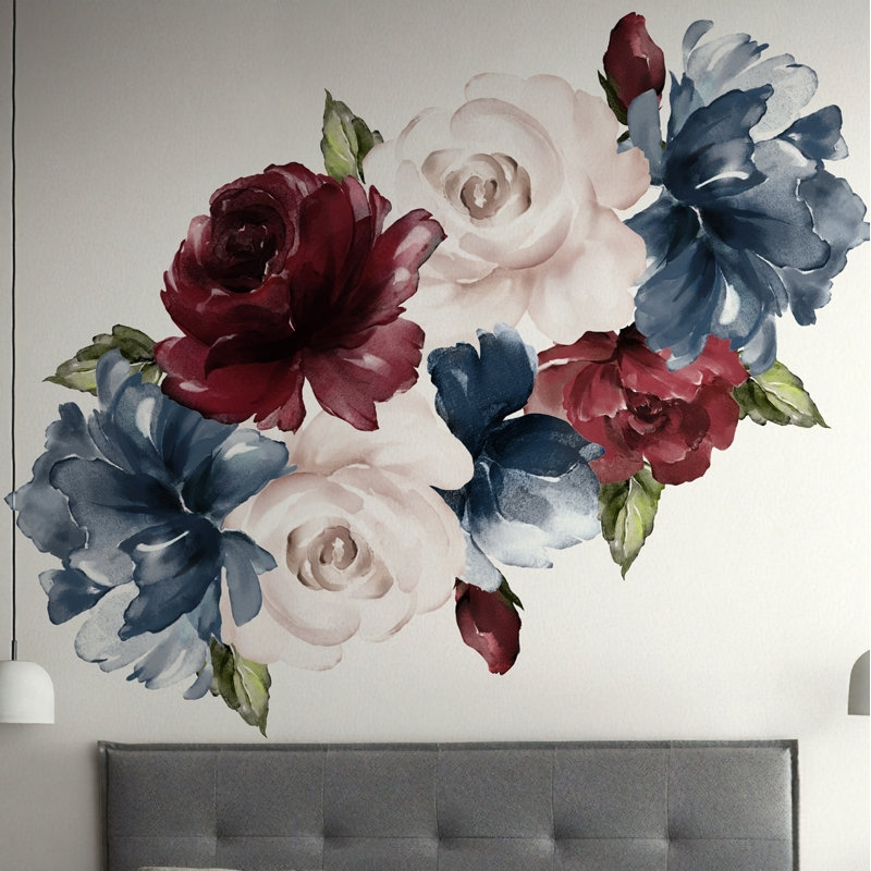 Adhésif décoratif pivoine Hiya