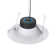 6'' Selectable Color Temperature Dimmable IC Rated Standard Recessed Lighting Kit