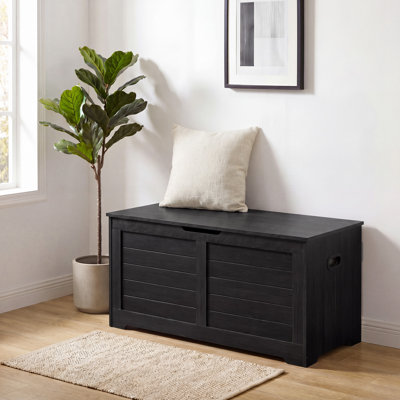 Kebra Flip-Top Manufactured Wood Storage Bench