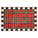 Royal Stewart Tartan Red Washable Rug