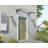 Palram - Canopia Neo 2' 9" D Polycarbonate Mist Stationary Slope Door and Window Awning-94128938