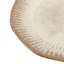 Organic Ridged Side Plate Stone (4pk) D220mm