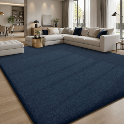 10x14 Area Rugs for Living Room, Soft Large Area Rug Fluffy Rugs for Bedroom，Machine Washable Area Rug Non Slip Carpet Rug for Living Room Home Decor