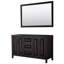 Daria 59'' W Double Bathroom Vanity Base-1895286171
