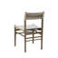  Chaise en bois et lin Prescott-780292710