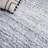 Kries Shag 102 Handwoven Polyester/Micro Polyester Abstract Indoor Use Only Rug in Ivory/Gray-681382232
