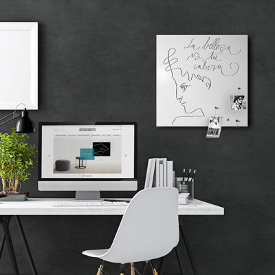 Magnetic Metal Photo Memo Board