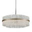 Chime 4 - Light Shaded Drum Chandelier