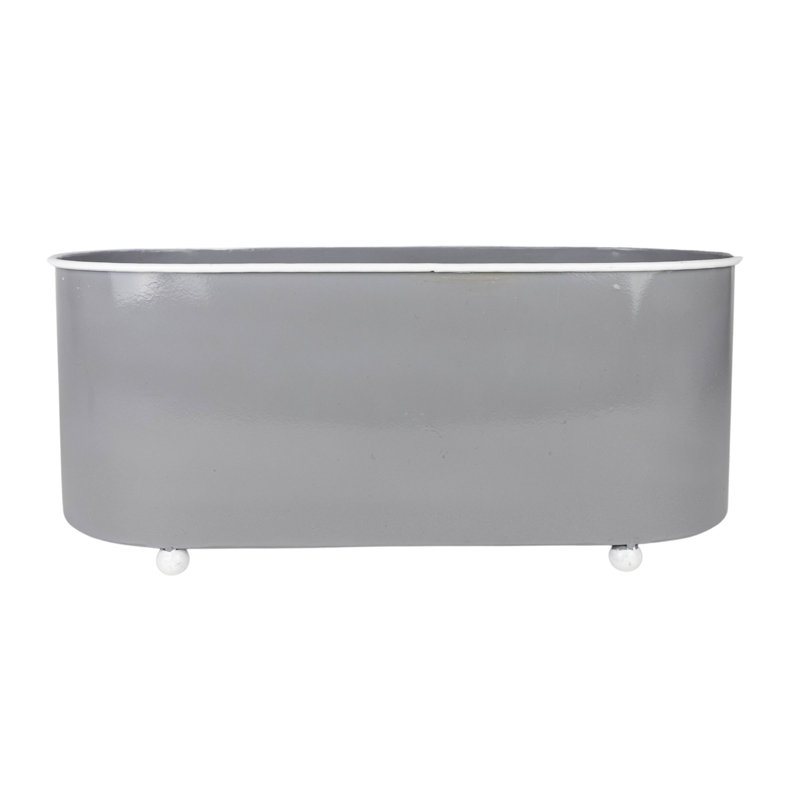 Metal Pot Planter
