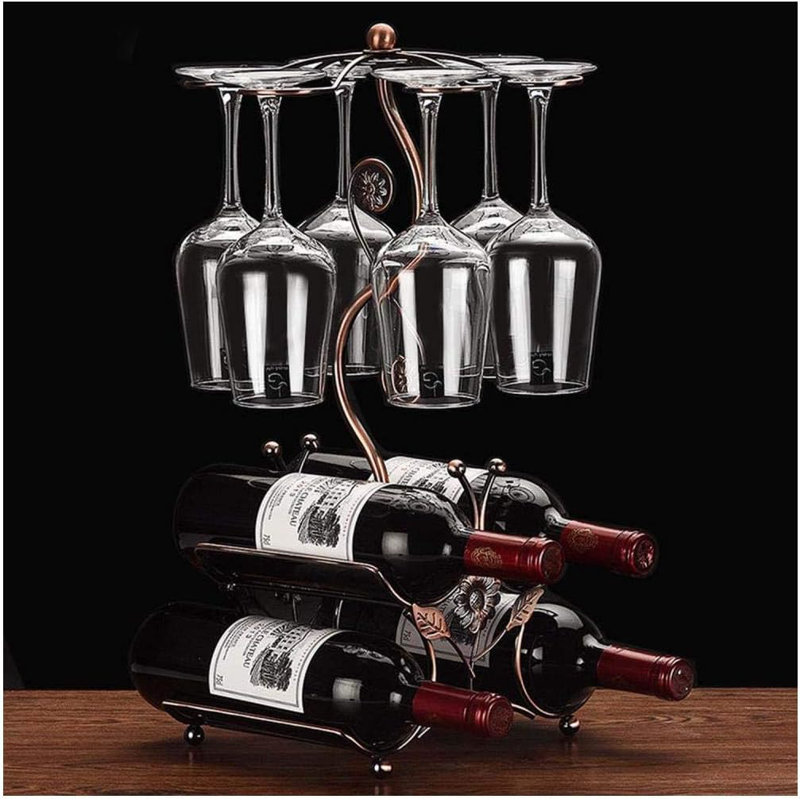 Wine Rack And Glass Rack