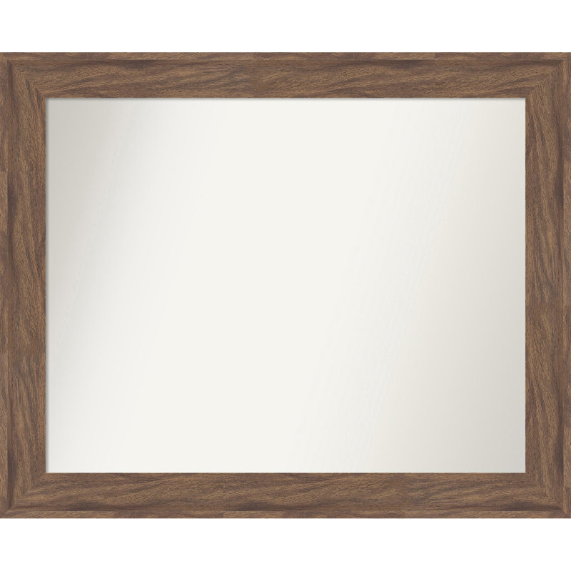 Miroir mural de salle de bain pia, 26,75 po x 32,75 po