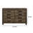 Jasmil 57.5'' W 8 - Drawer Dresser