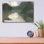  «Moody Landscape» par James Wiens, art mural en verre acrylique, 36 po x 24 po