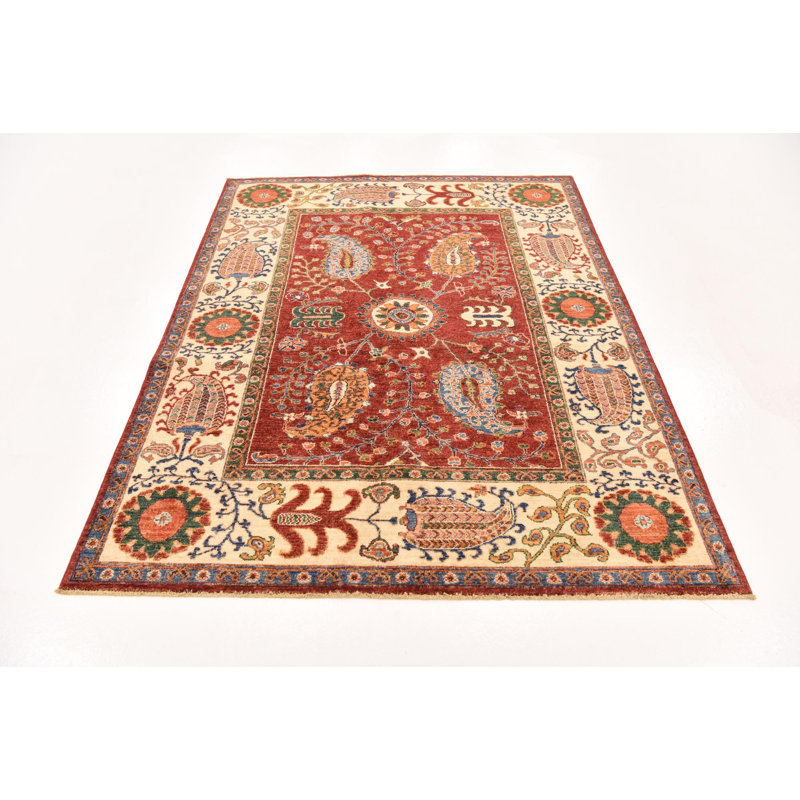 Johnston Red Rug