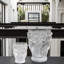 Bacchantes Handmade Crystal Table Vase-32900825-32900826