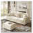 Beige et blanc est en rupture de stock