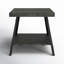 Table de bout en bois massif avec rangement Laguna-50283800