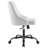 Designate Swivel Vegan Leather Office Chair-377911909