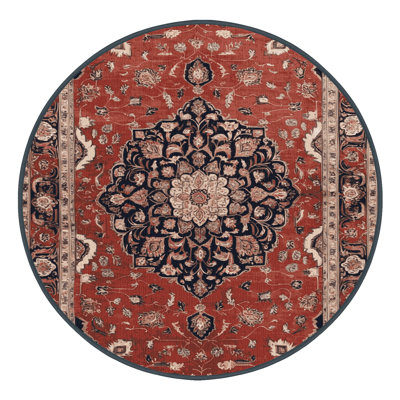 Tapis brun lavable à la machine