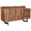 Buffet en bois d'acacia massif Burnell